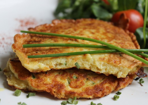 photo galettes de pommes de terre @sandraelle.com