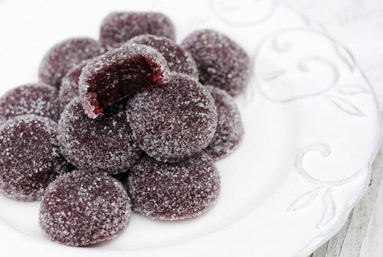 Recettes : des cadeaux comestibles à offrir pour Noël - Pâtes de fruits