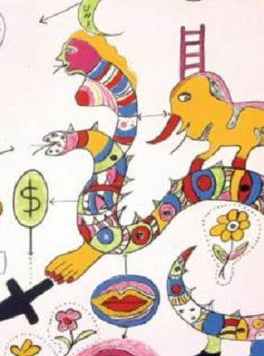 l'art au pays des merveilles