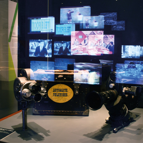Exposition "Médias et Sport"