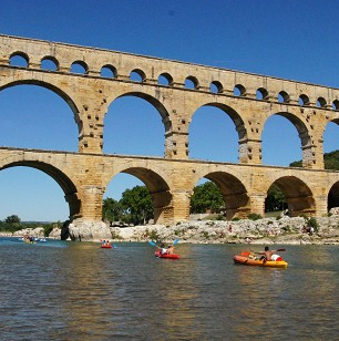 Site du Pont du Gard
