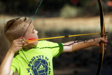 Séjour enfants et ados tir à l'arc pendant les vacances d'été