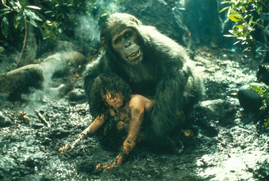 Greystoke : le jeune Tarzan dans la jungle