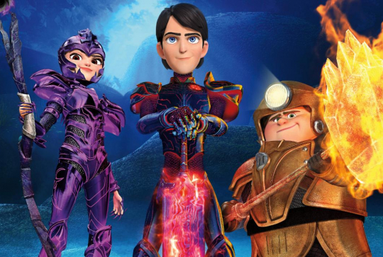 Chasseurs de trolls sur Netflix