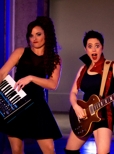 Survoltées - Les Swingirls