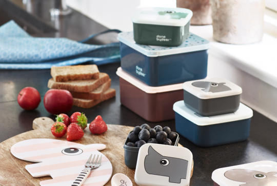 Boîtes à goûters animaux