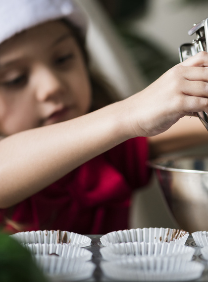 Préparez des chocolats avec vos enfants pour Noël - Recettes