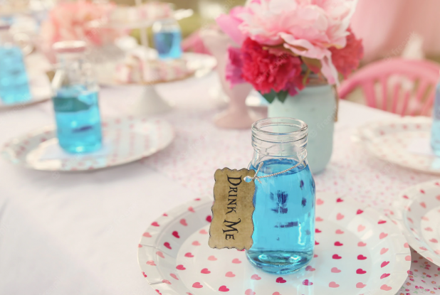 Fête du Chapelier : Potion