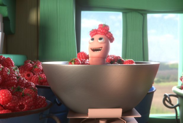 La Colline aux gâteaux : bain