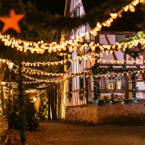 Ecomusée Alsace Noël