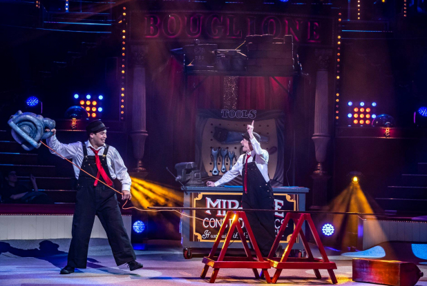 Extra - Cirque d'Hiver Bouglione : Ryan Combs et Steven Daniel Copeland 3