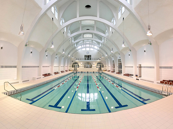Piscine de la Butte aux Cailles