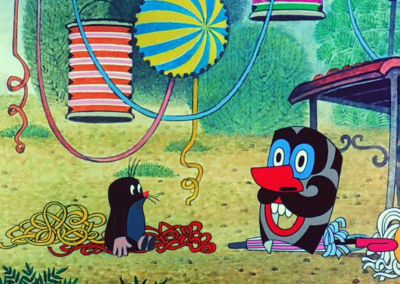 Le Carnaval de la petite taupe