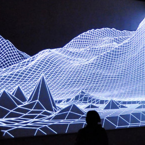 Les paysages volcaniques de Joanie Lemercier