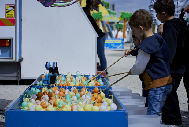 Foire de Bordeaux : pêche aux canards