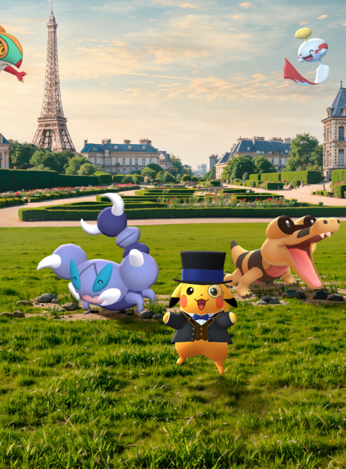 Festival Pokemon Go à Paris