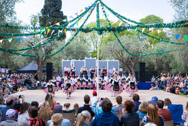 Fête des mai - Spectacle