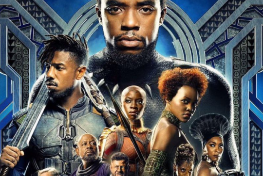 Black Panther - Affiche finale