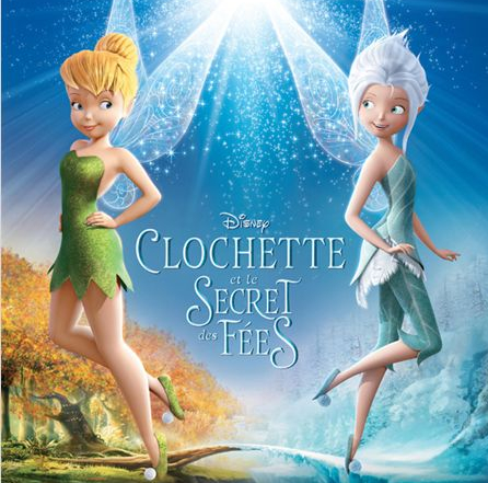 Clochette et le secret des fées