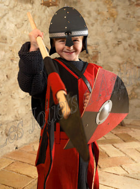 Les Jouets d'Arthur - Déguisement chevalier