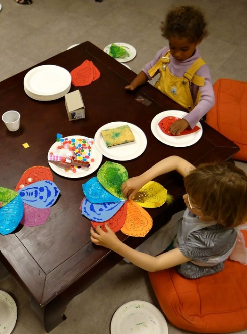 Vacances de février 2018 au Musée Guimet