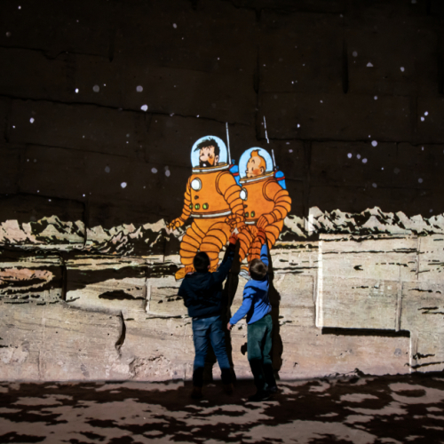 Tintin l'aventure immersive