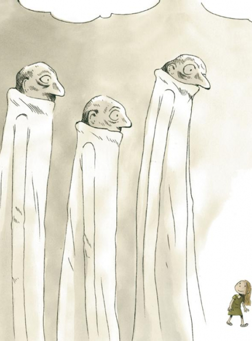 Les géants d'Ocres Pâles