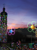 Le jardin lumière - Fête des lumières 2025