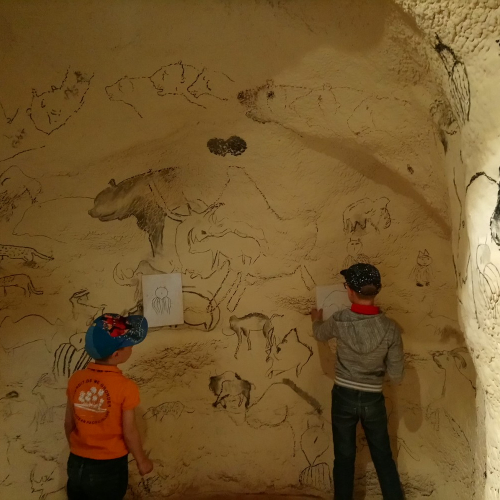 Vacances à la Grotte Chauvet 2 - Ardèche