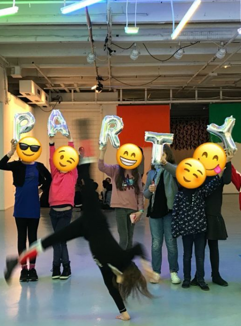 Les vacances de Noël au Tripostal