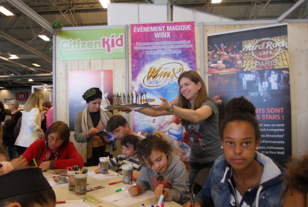 Salon Destination nature 2014 - Stand Citizen Kid