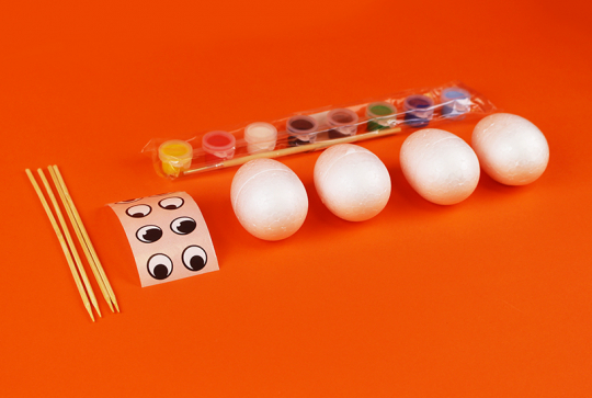 Box bricolage Pâques - Matériel