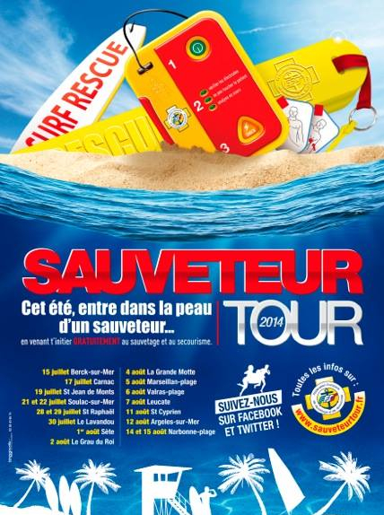 Sauveteur Tour 2014