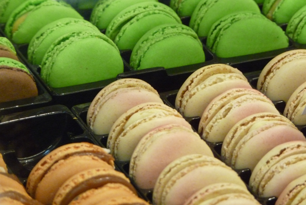 Salon Cuisinez by M6 : macarons