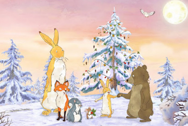 Le Noël de Petit lièvre brun