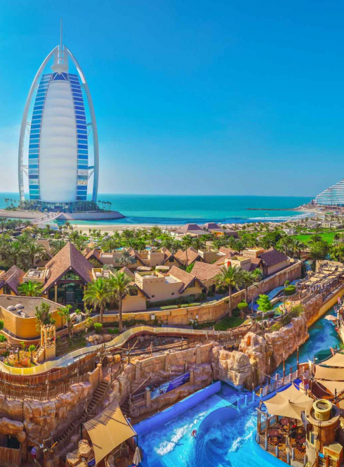 Wad Wadi Waterpark - activités à faire en famille à Dubaï