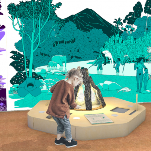 Musée de l'Homme : espace familles