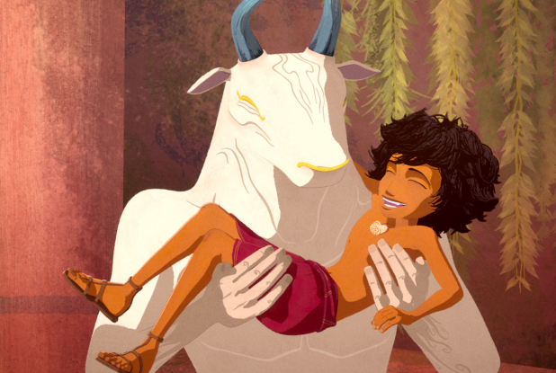 Icare : dans les bras d'Astérion