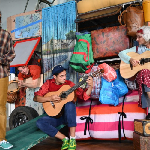 Dans la caravana - Cie À brûle-pourpoint