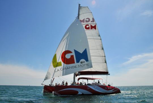 Catamaran Lucile Montpellier