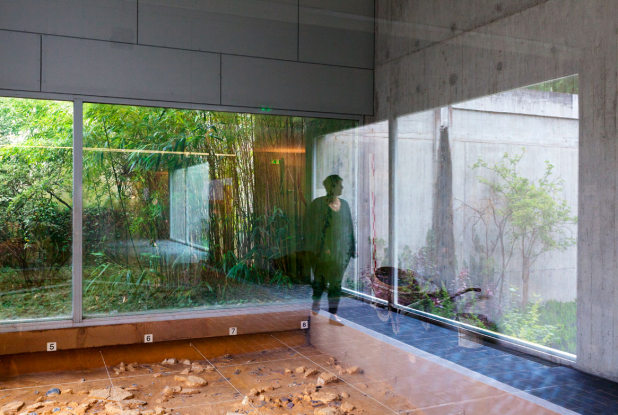 Musée de Préhistoire d’Ile-de-France : salle fouilles