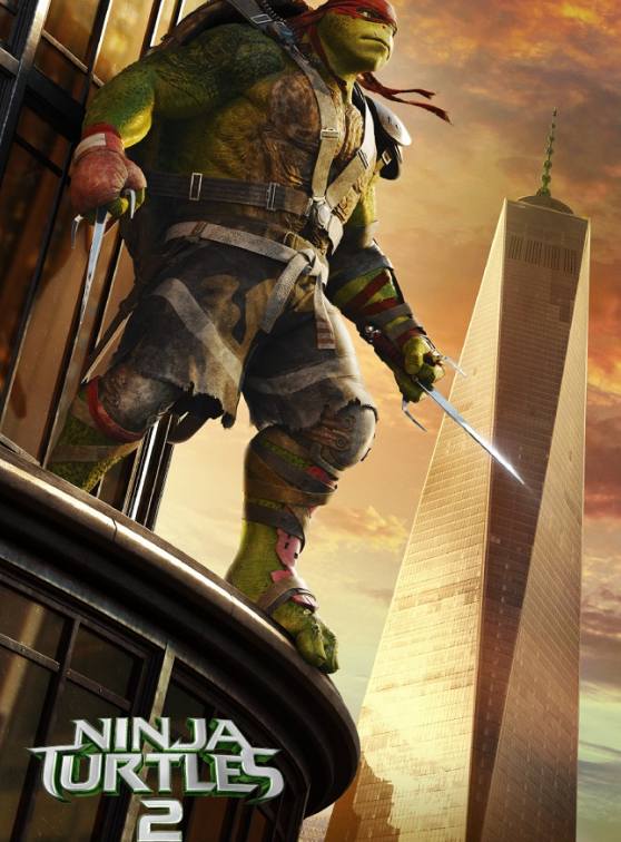 Ninja Turtles 2 - Raphael