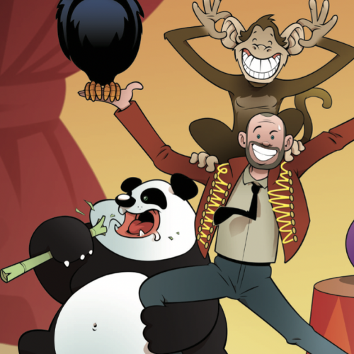 Les animaux font leur cirque