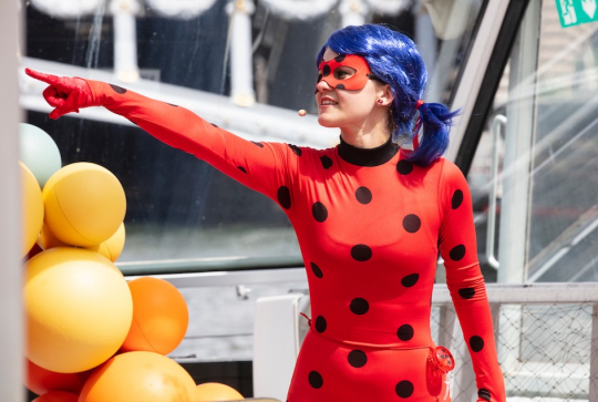 La Croisière Miraculous à Paris : Ladybug fait la visite