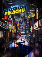 Détective Pikachu - Affiche teaser