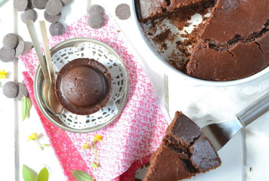 Gâteau au chocolat vegan