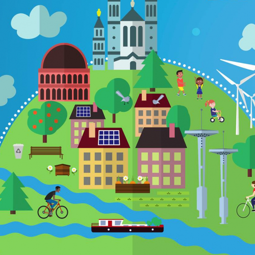 Le Tour Alternatiba à Lyon