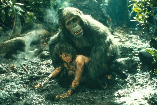 Greystoke : le jeune Tarzan dans la jungle