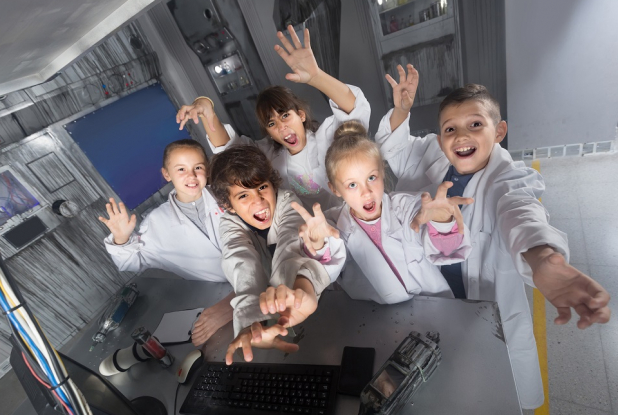 Escape Or Not : enfants au labo