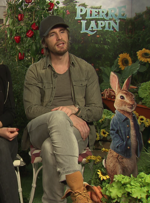 Pierre Lapin : Philippe Lacheau, Elodie Fontan et Julien Arruti nous parlent du film